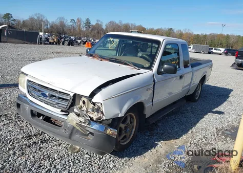 2002 Ford Ranger Xlt from USA, damaged, VIN 1FTYR44E22PA55159